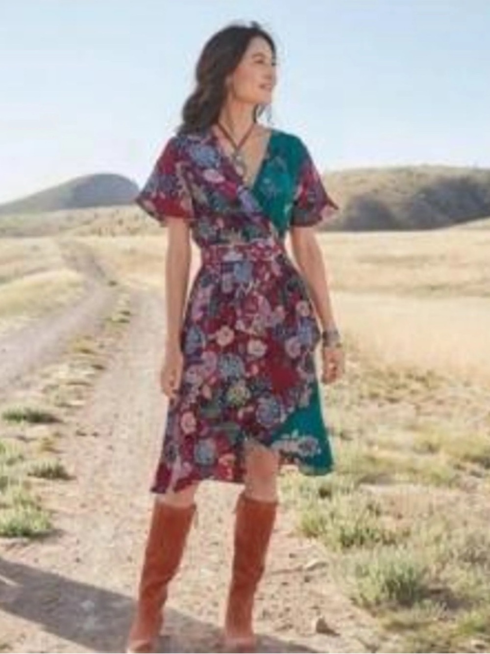 Sundance Paisley Dress